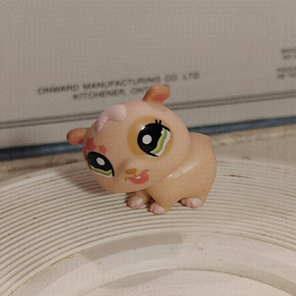 𝅺LPS Pink hamster  #1341